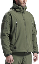 Костюм тактический софтшелл Softshell V2 olive Размер L (48) - изображение 5