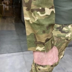Армейская Кофта Убакс, мультикам Олива, размер XL, тактическая рубашка Убакс мультикам - изображение 4