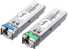 Zestaw 2 modułów SFP Cudy SM100GSB-20AB Bi-Directional