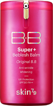 ББ крем Skin79 Super + Beblesh Balm Hot Pink SPF 30 вирівнює тон шкіри 40 г (8809223668859) - зображення 1