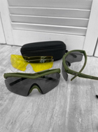 Тактические очки 5.11 oliva 28-0 - изображение 4