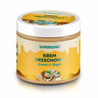 Krem orzechowy Supersonic o smaku białej czekolady z owocami tropikalnymi 160 g (5905644489134)