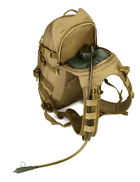 Рюкзак тактичний штурмовий Protector Plus S435 coyote - зображення 3