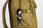 Рюкзак тактический штурмовой 20л Protector Plus S401 coyote - изображение 10