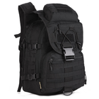 Рюкзак тактический походной Protector Plus X7 S413 black - изображение 1