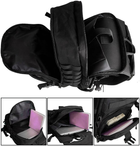 Рюкзак тактический походной Protector Plus X7 S413 black - изображение 4