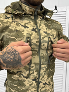 осіння тактична куртка софтшел Soft-Shell SQUAD M - зображення 5