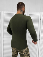 Тактичний лонгслів Tactical Long Sleeve Shirt Olive M - зображення 4