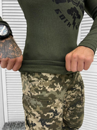 Тактичний лонгслів Tactical Long Sleeve Shirt Olive XXL - зображення 3