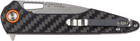 Нож Artisan Cutlery Archaeo 1821PS-CF CF D2 (27980361) - изображение 4
