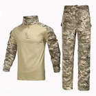 Тактичний костюм - убакс, штани Han Wild G2, колір український піксель ММ14 Розмір L - зображення 8