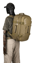 Рюкзак / сумка тактическая походная 55л Protector Plus S462 Coyote - изображение 7