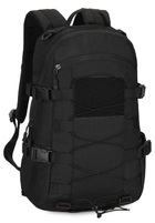 Рюкзак тактический военный штурмовой Protector Plus S466 25л Black - изображение 3
