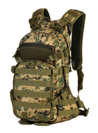 Рюкзак тактический штурмовой Protector Plus S435 pixel (пиксель) - изображение 1