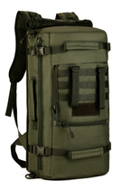 Рюкзак -сумка, тактический военный штурмовой Protector Plus S430 40л Olive - изображение 1