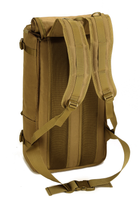 Рюкзак -сумка, тактический военный штурмовой Protector Plus S430 40л Койот - изображение 6