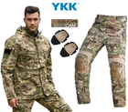 Тактический костюм с наколенниками, куртка + штаны Han Wild G3 multicam мультикам Размер L - изображение 1
