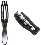 Гребінець для волосся Olivia Garden On The Go Smooth & Style компактна з дзеркальцем (5414343000705) - зображення 1