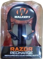 Активные защитные наушники Walker's Razor Rechargeable (FDE) (GWP-RSEMRC-FDE) - изображение 4