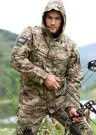 Тактический костюм - куртка M65 (ветрока), убакс, штаны, кепка + защита Han Wild G3 multicam 3XL - изображение 3