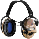 Активні навушники для стрільби Sordin Supreme Pro-X Neckband Multicam із заднім тримачем під шолом (76302-X-06-S) - зображення 1