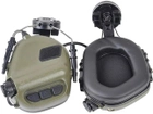 Активні захисні навушники Earmor M31H MOD3 (FG) Olive (EM-M31H-Mod3-FG) - зображення 1