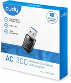 Адаптер USB Cudy Wi-Fi AC1300 (WU1300S) - зображення 7
