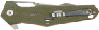 Нож Artisan Cutlery 1812P-SGN Bombardier G-10 D2 Green (27980362) - изображение 4