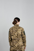 Кітель військовий жіночий KRPK піксель ММ-14 розмір L - изображение 4