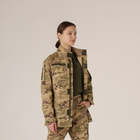 Кітель військовий жіночий KRPK мультикам розмір S - зображення 3