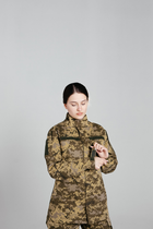 Кітель військовий жіночий KRPK піксель ММ-14 розмір M - изображение 3