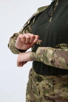 Сорочка бойова жіноча (Убакс) KRPK мультикам S розмір - зображення 4