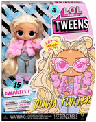 Lalka z akcesoriami Mga LOL Surprise Tweens Fashion Olivia Flutter 17 cm (0035051588733) - obraz 1