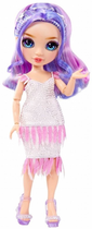 Lalka z akcesoriami Mga Rainbow High Fantastic Fashion Doll Purle-Violet Willow 28 cm (0035051587385) - obraz 4
