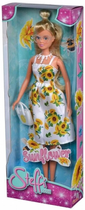 Lalki z akcesoriami Simba Steffi Sunflower Dress 29 cm (4052351029595) - obraz 1