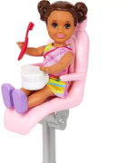 Набір ляльок Мattel Barbie Кар'єра ляльки-стоматолога (0194735108039) - зображення 5