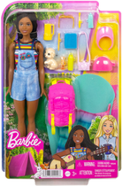 Lalka z akcesoriami Mattel Barbie Camping Barbie Brooklyn 29 cm (0194735022403) - obraz 1