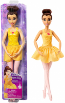 Lalka Mattel Disney Princess Ballerina Belle 29 cm (0194735120208) - obraz 1