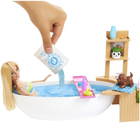 Лялька з аксесуарами Мattel Barbie Розслабляючий набір для ванни 29 см (0887961814231) - зображення 3