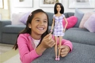Lalka Mattel Barbie Fashionistas Wavy Black Hair 29 cm (0194735157501) - obraz 3