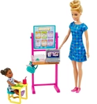 Zestaw lalek Mattel Barbie Doll Teacher (0194735015429) - obraz 2
