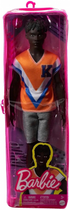 Lalka Mattel Barbie Fashionistas Doll Ken Orange Shirt 30 cm (0194735094400) - obraz 5