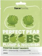 Maska do ciała Face Facts Perfect Pear Boobs Plump & Nourish Masks pulchna i odżywcza 25 ml (5031413929034) - obraz 1