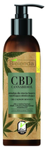 Emulsja do mycia twarzy Bielenda Cbd Cannabidiol nawilżająco-detoksykująca 150 g (5902169036171) - obraz 1