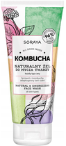 Натуральний гель для вмивання Soraya Kombucha 150 мл (5901045086071)