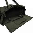 Сумка чемодан и рюкзак на колесиках Mil-Tec 110 л Olive 13854001 - изображение 4