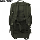 Сумка чемодан и рюкзак на колесиках Mil-Tec 110 л Olive 13854001 - изображение 8
