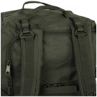 Сумка чемодан и рюкзак на колесиках Mil-Tec 110 л Olive 13854001 - изображение 9