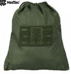 Рюкзак-сумка Mil-Tec Hextac Sports Bag 7 л Olive 14048001 - изображение 6