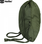 Рюкзак-сумка Mil-Tec Hextac Sports Bag 7 л Olive 14048001 - изображение 7